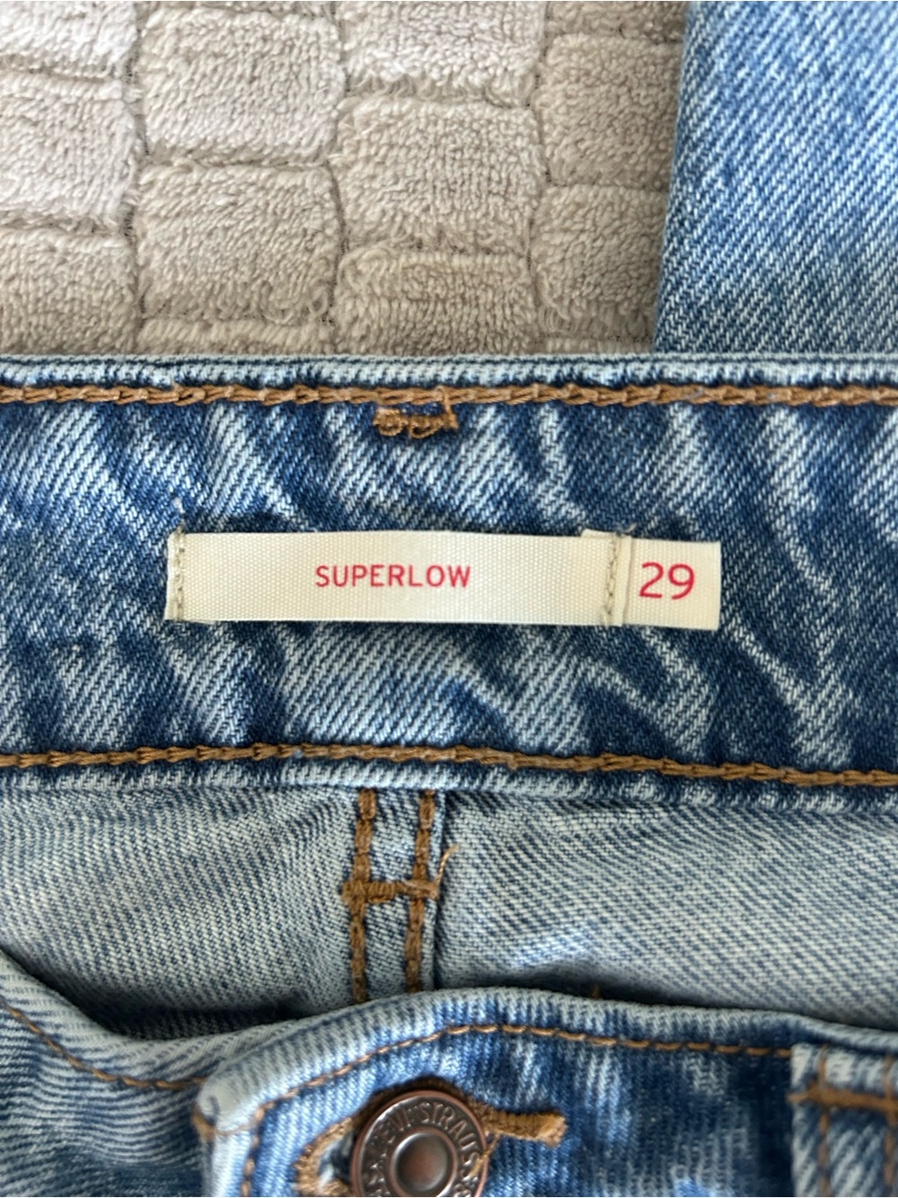 Levi’s Supelow Rise Viral Jeans Size 29/32